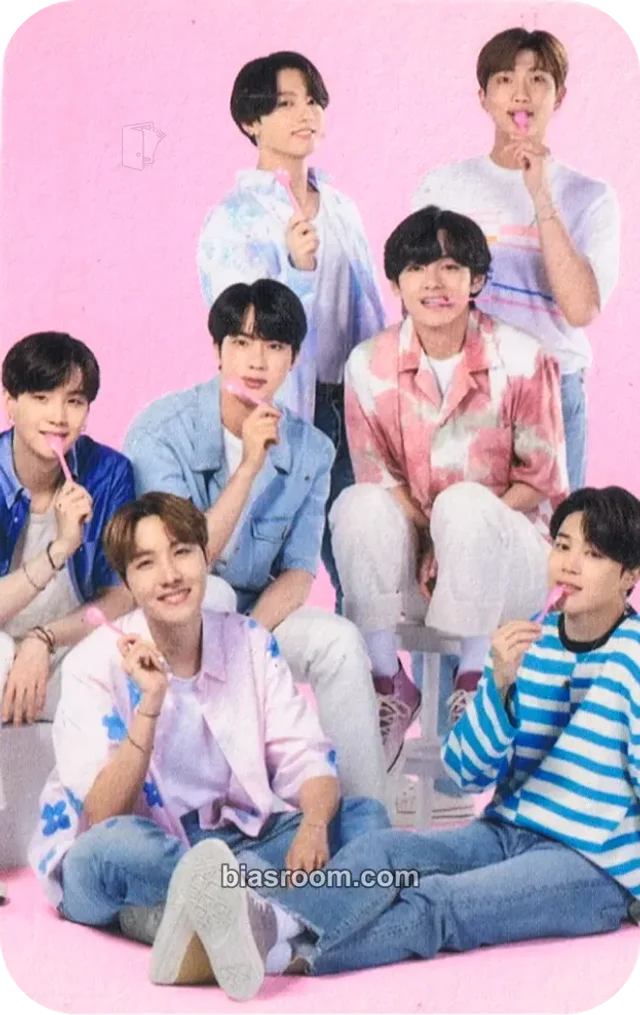 BTS - Other merch photocard