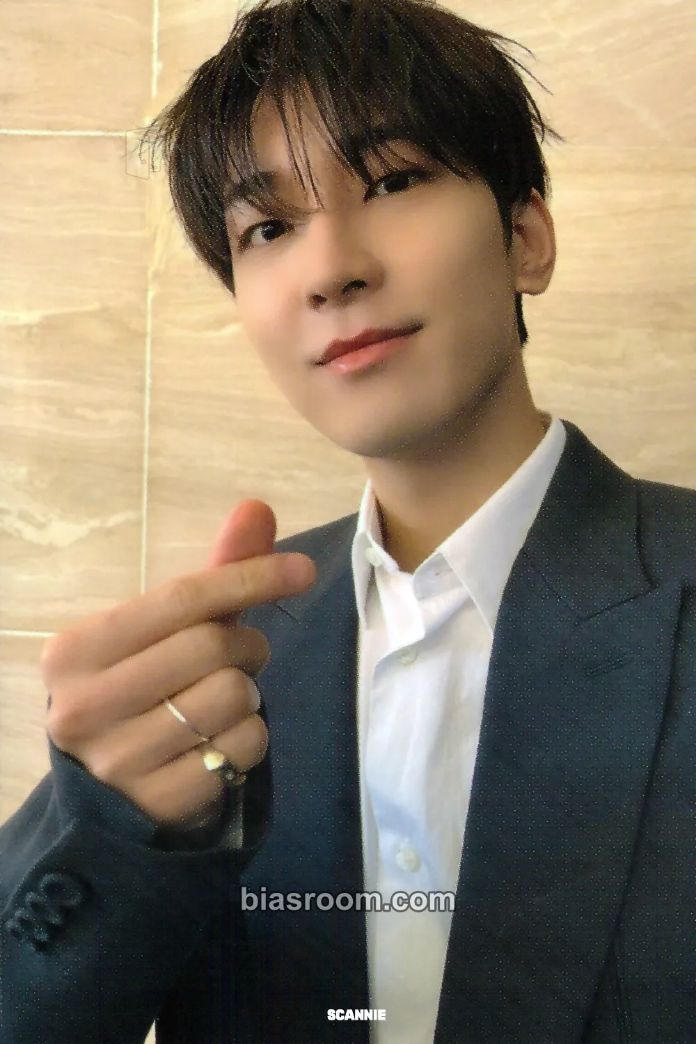 Wonwoo DICON Just, Two of us! - JxW Photocard - SEVENTEEN - SEVENTEEN K-pop photocard