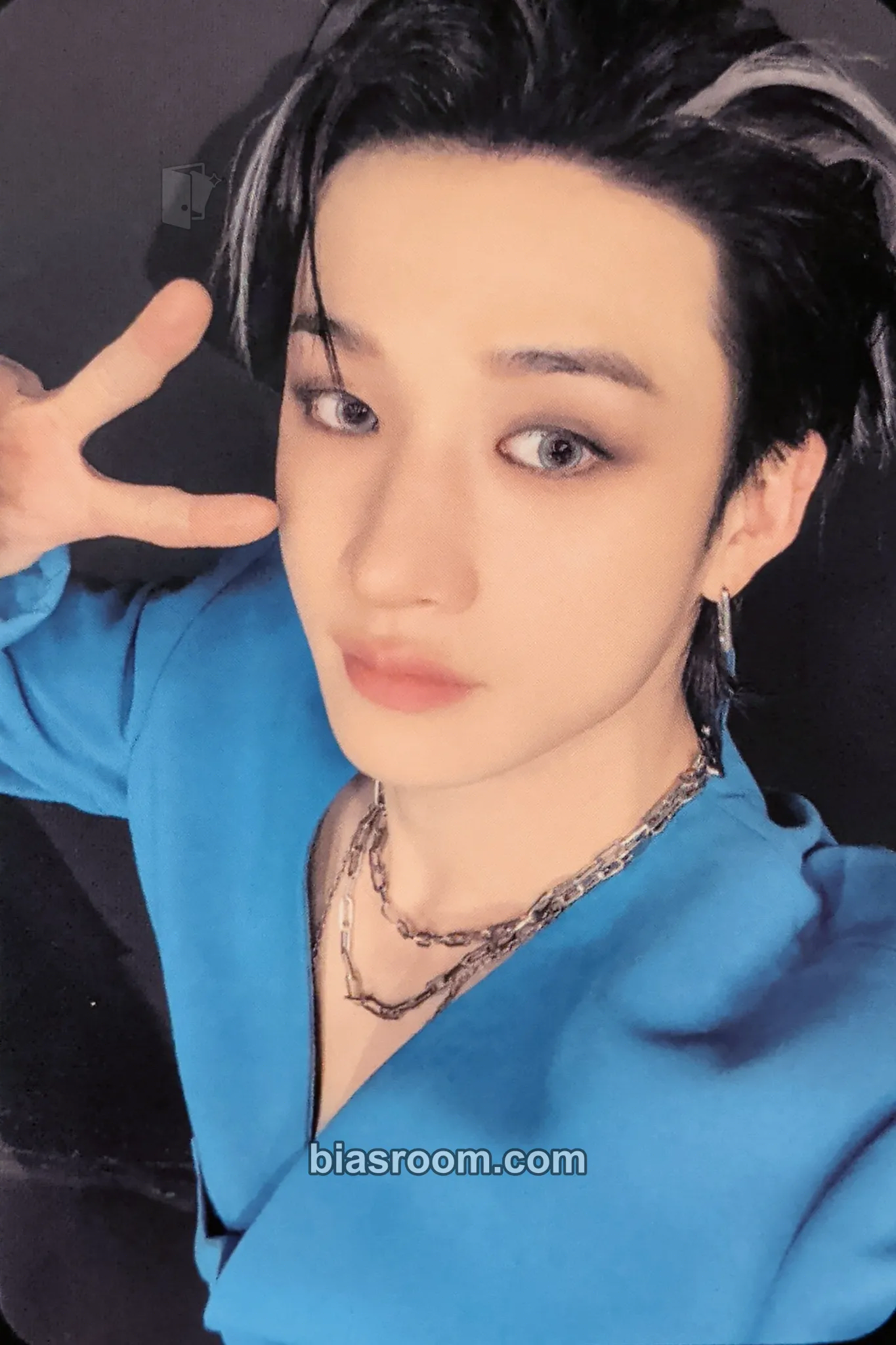Bang Chan KARMA Photocard - Stray Kids - Stray Kids K-pop photocard