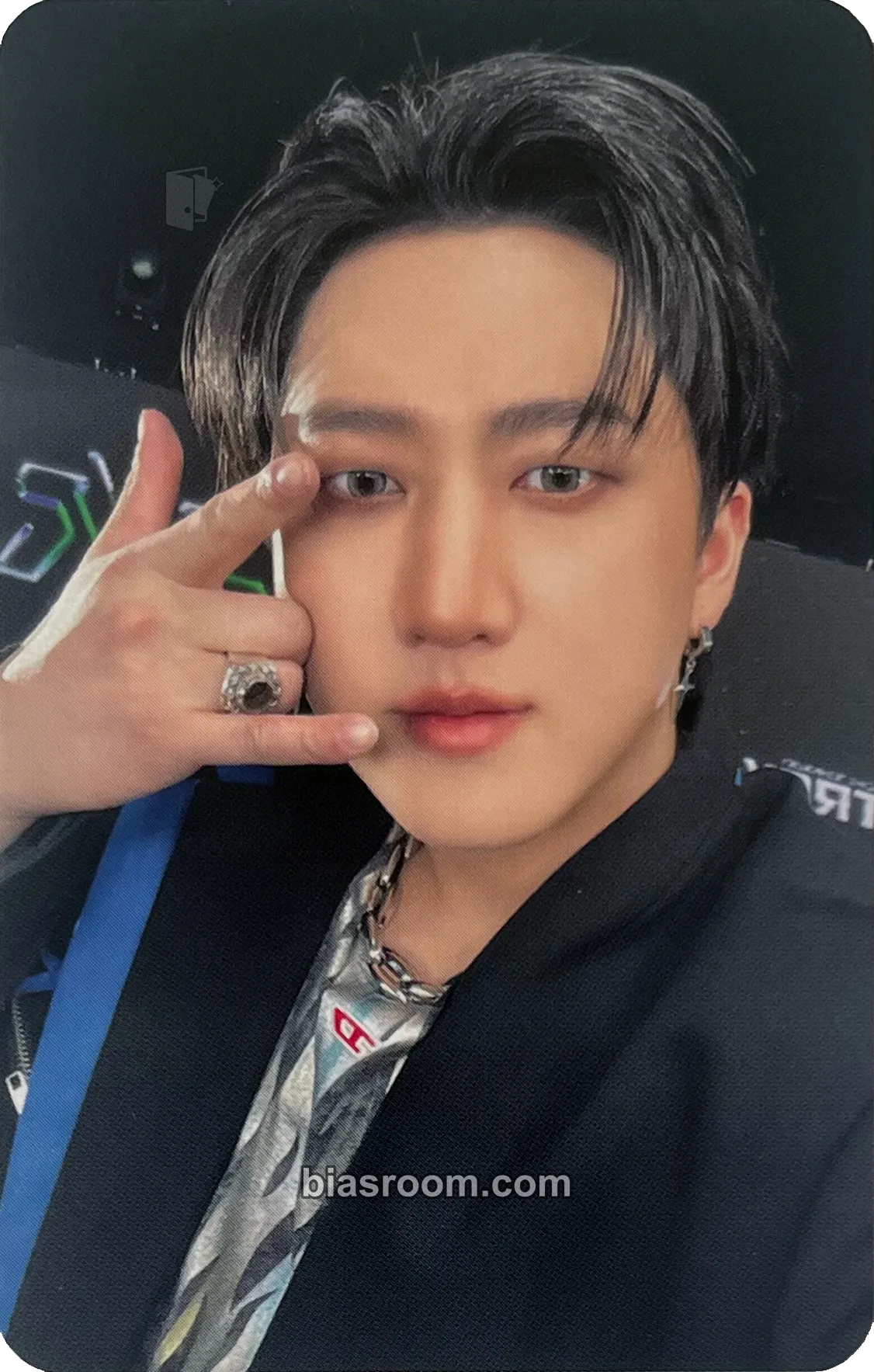 Changbin KARMA Photocard - Stray Kids - Stray Kids K-pop photocard
