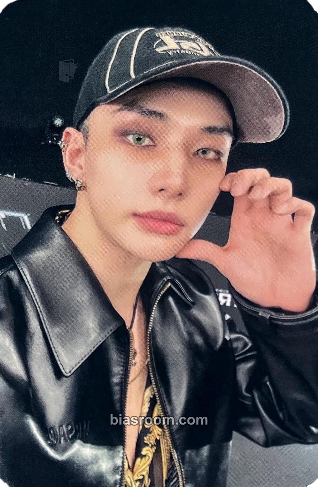 Hyunjin KARMA Photocard - Stray Kids - Stray Kids K-pop photocard