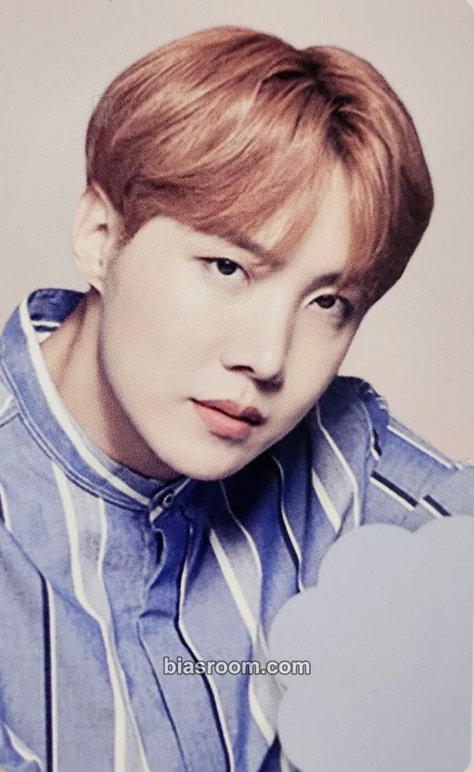 j-hope SK Telecom Photocard - BTS - BTS K-pop photocard