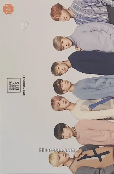 SK Telecom Photocard - BTS - BTS K-pop photocard