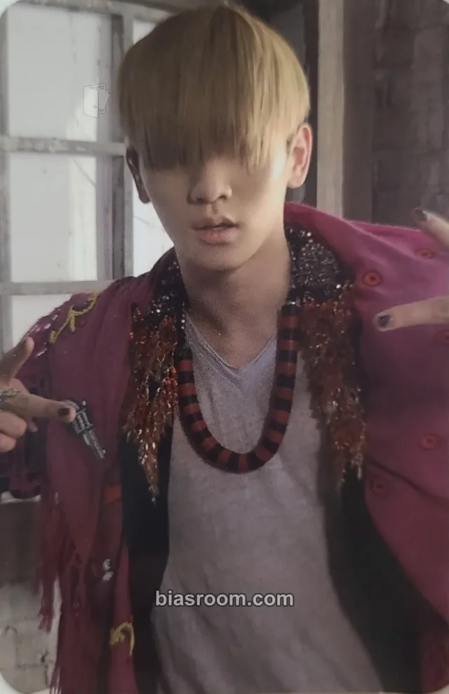SHINee - Key - Sherlock - The 4th Mini Album Album album photocard