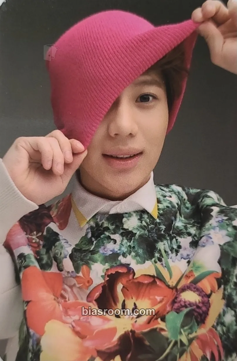 Taemin SHINee The 3rd Album Chapter 1. 'Dream Girl - Misconceptions of You' Photocard - SHINee - SHINee K-pop photocard