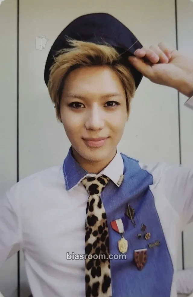 SHINee - Taemin - SHINee The 3rd Album Chapter 2. 'Why So Serious? - The Misconceptions of Me' Album album photocard