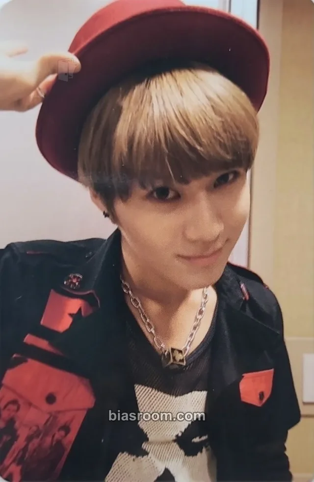 SHINee - Taemin - SHINee the 3rd Album 'Misconceptions of Us' Album album photocard