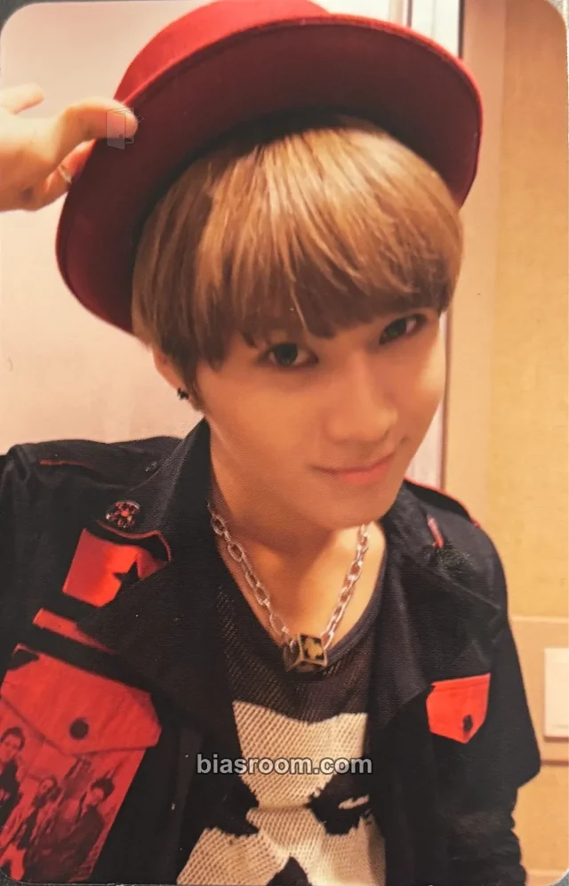 SHINee - Taemin - SHINee the 3rd Album 'Misconceptions of Us' Album album photocard