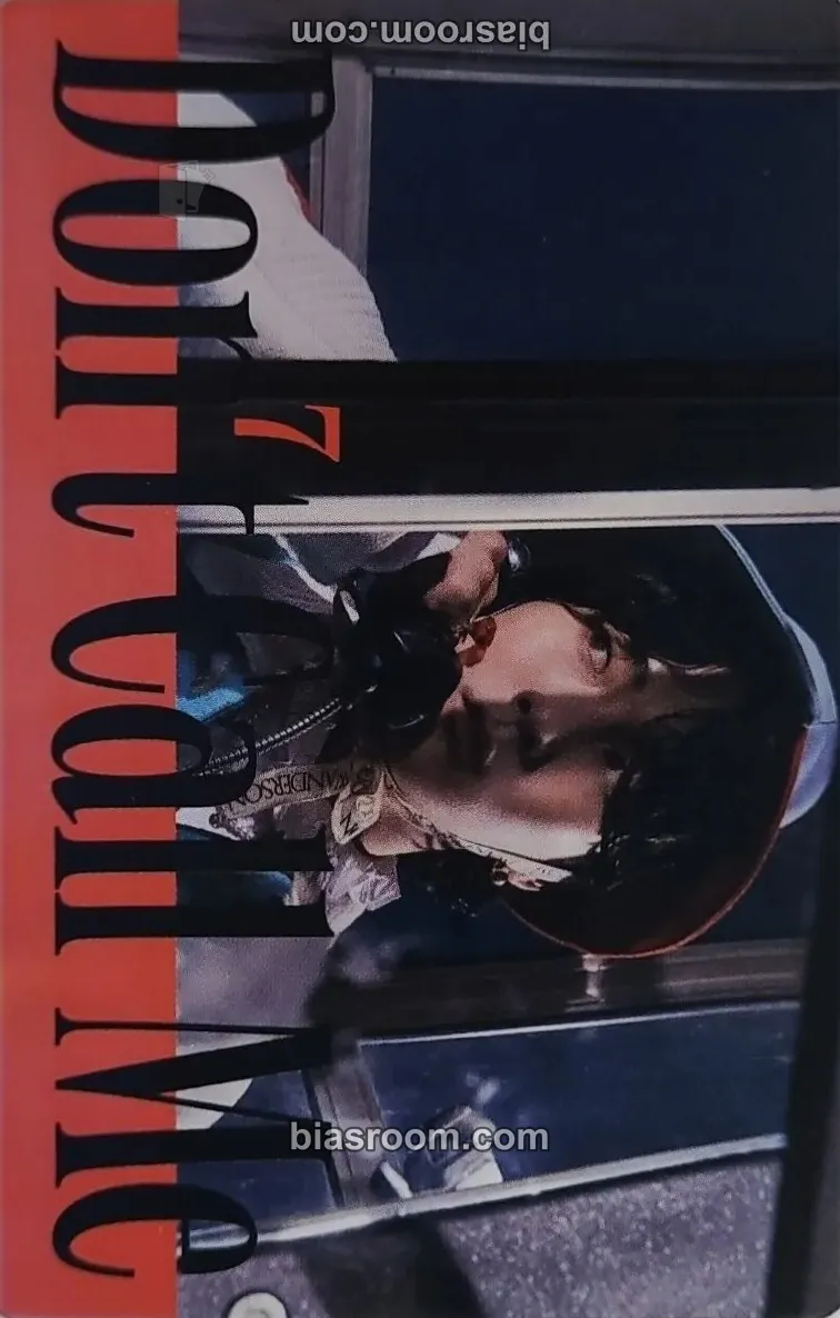 Key Don't Call Me - The 7th Album Photocard - SHINee - SHINee K-pop photocard