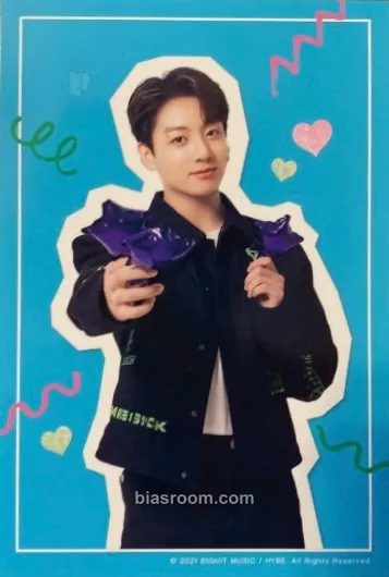 Jungkook JPFC Membership Photocard - BTS - BTS K-pop photocard