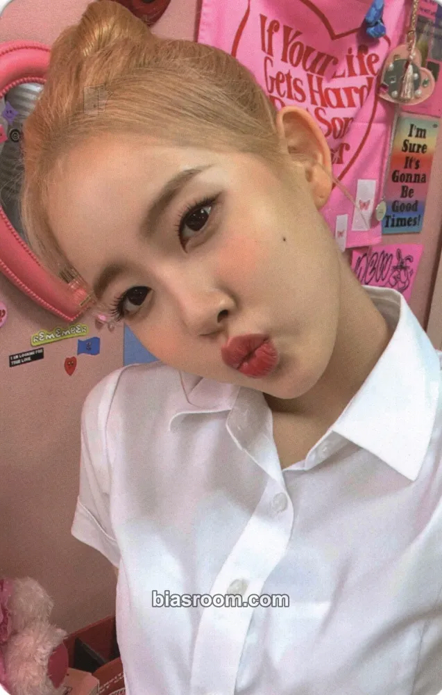 Sieun STEREOTYPE Photocard - STAYC - STAYC K-pop photocard