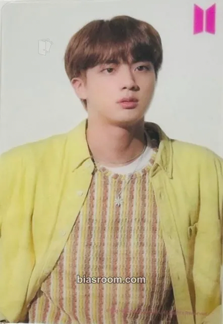 Jin Jigsaw Puzzle Photocard - BTS - BTS K-pop photocard