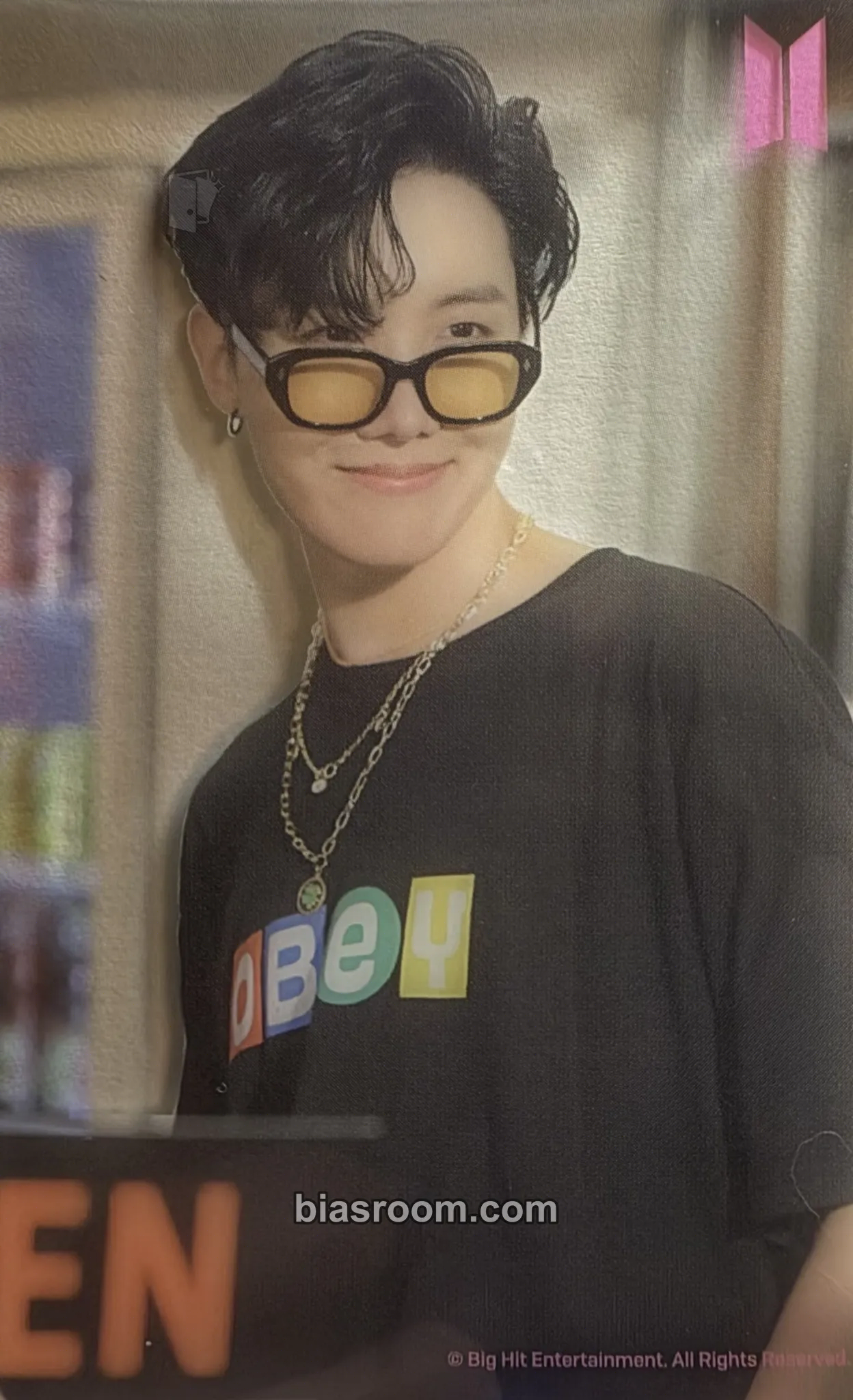 j-hope Jigsaw Puzzle Photocard - BTS - BTS K-pop photocard