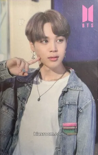 Jimin Jigsaw Puzzle Photocard - BTS - BTS K-pop photocard