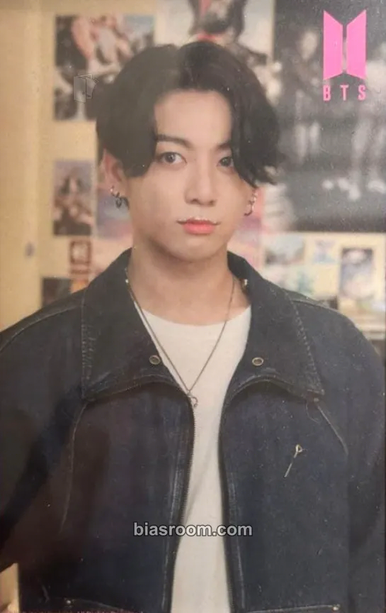 Jungkook Jigsaw Puzzle Photocard - BTS - BTS K-pop photocard
