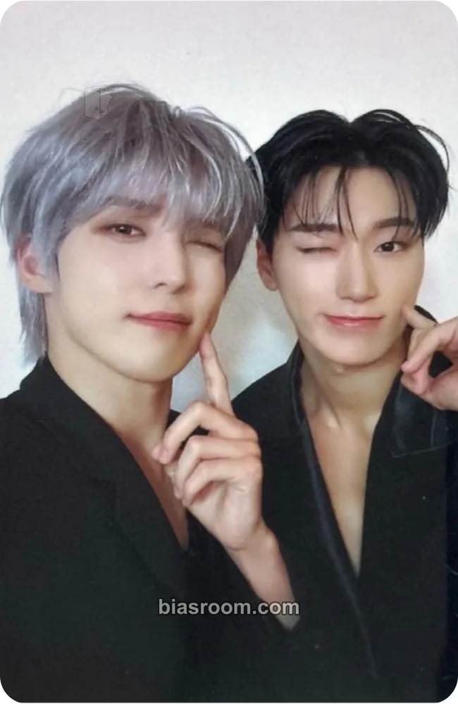 GOLDEN HOUR : Part.2 Photocard - ATEEZ - ATEEZ K-pop photocard
