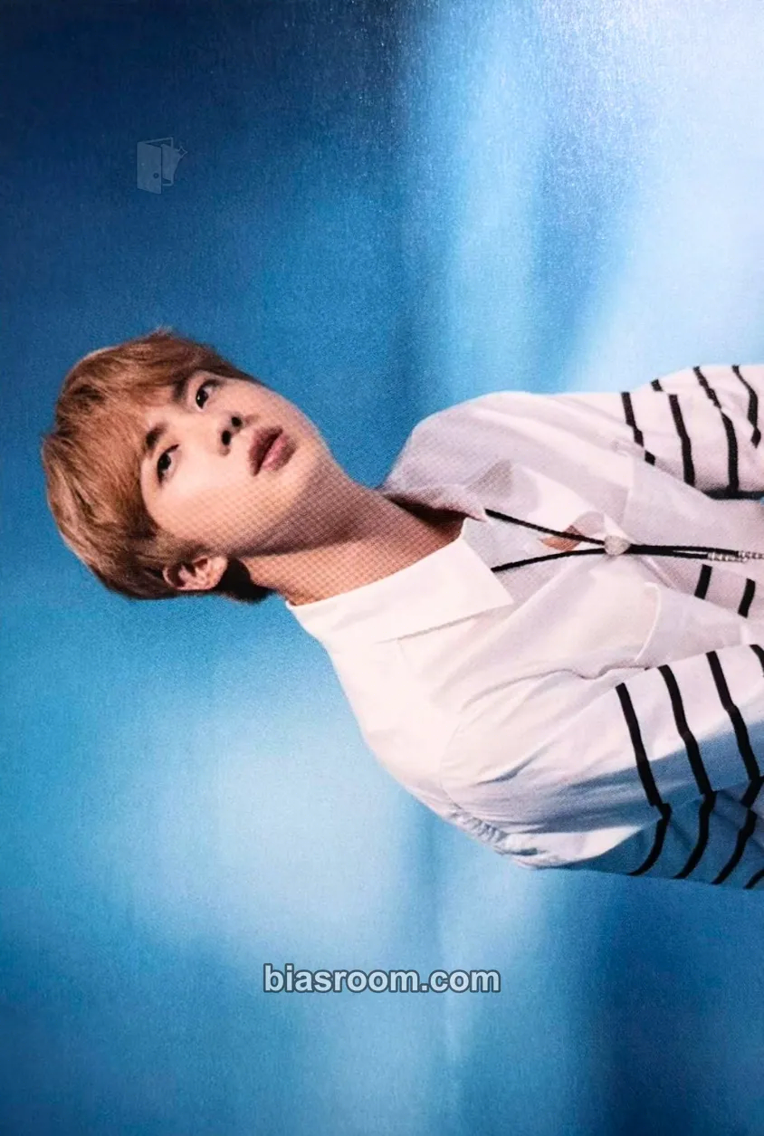 Jin JPFC Membership Photocard - BTS - BTS K-pop photocard