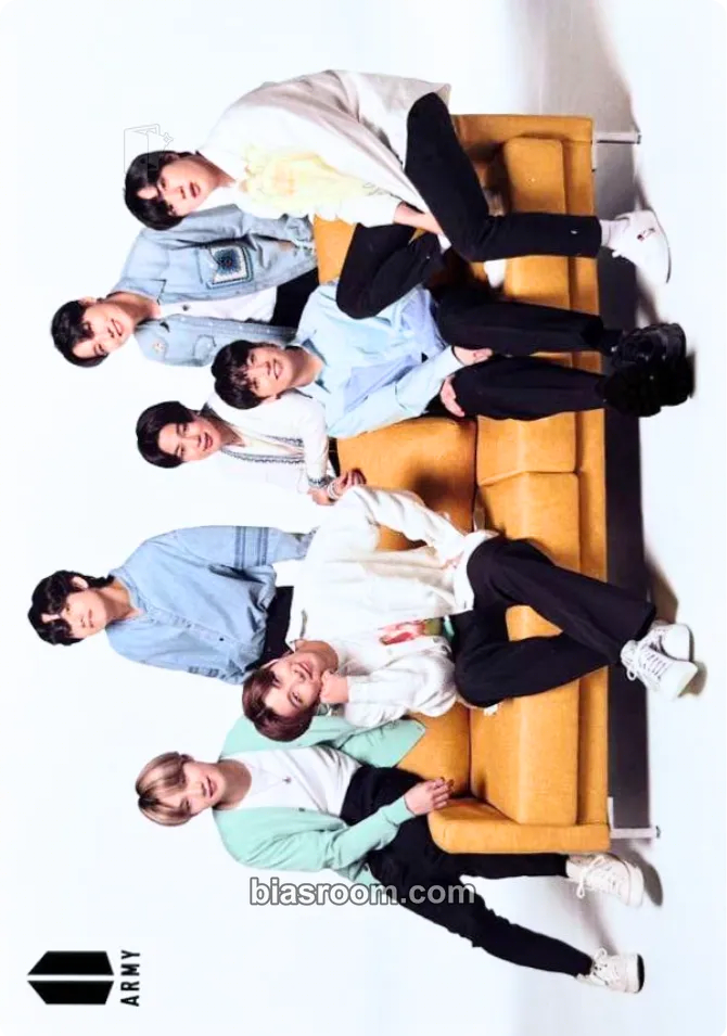JPFC Membership Photocard - BTS - BTS K-pop photocard