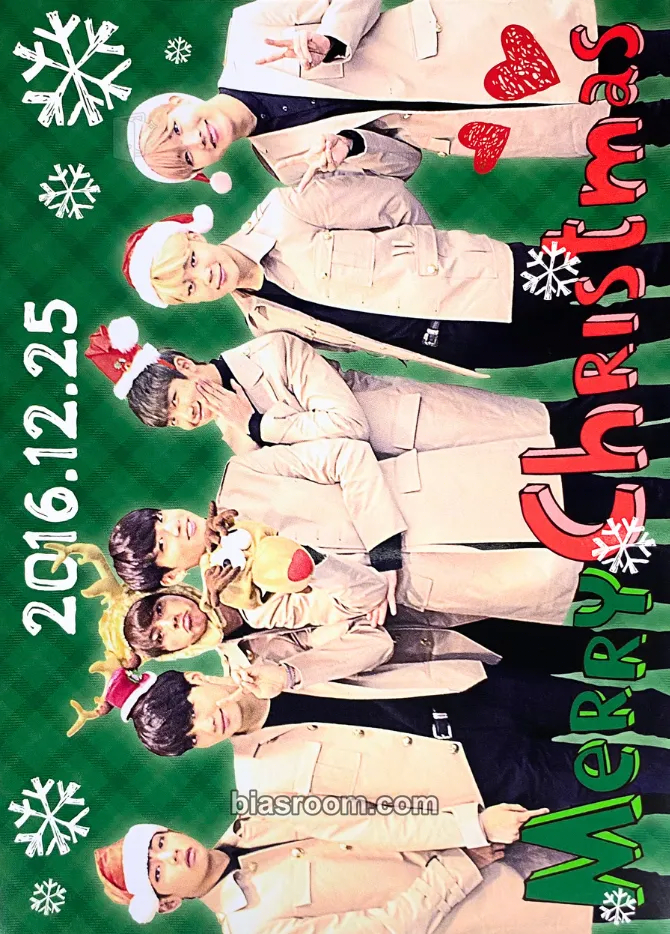 JPFC Membership Photocard - BTS - BTS K-pop photocard