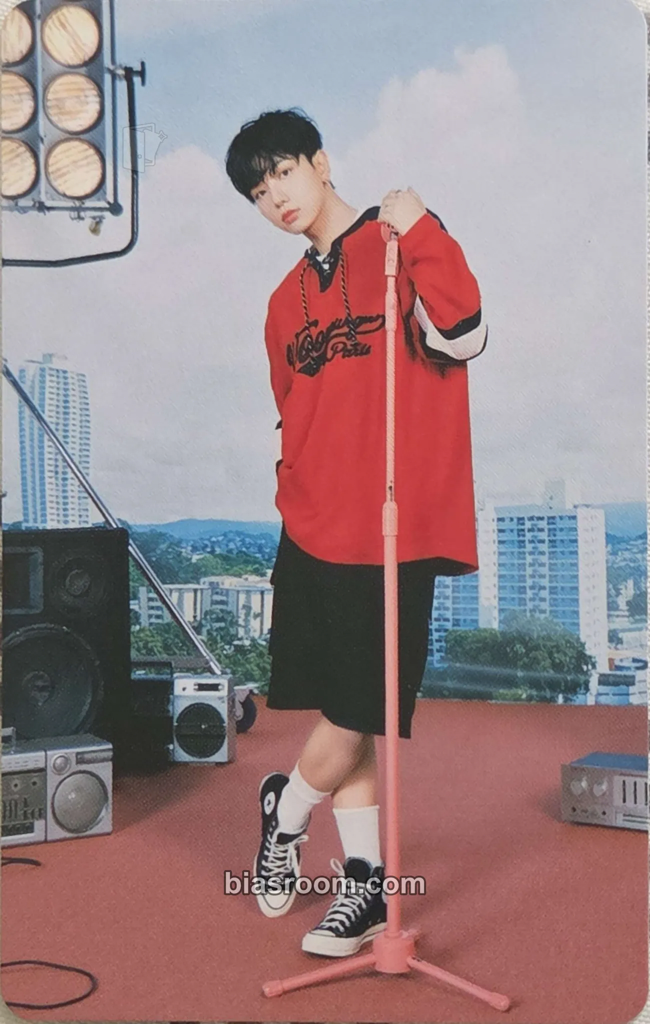 Jaehyun Knock On Vol.1 Tour Photocard - BOYNEXTDOOR - BOYNEXTDOOR K-pop photocard