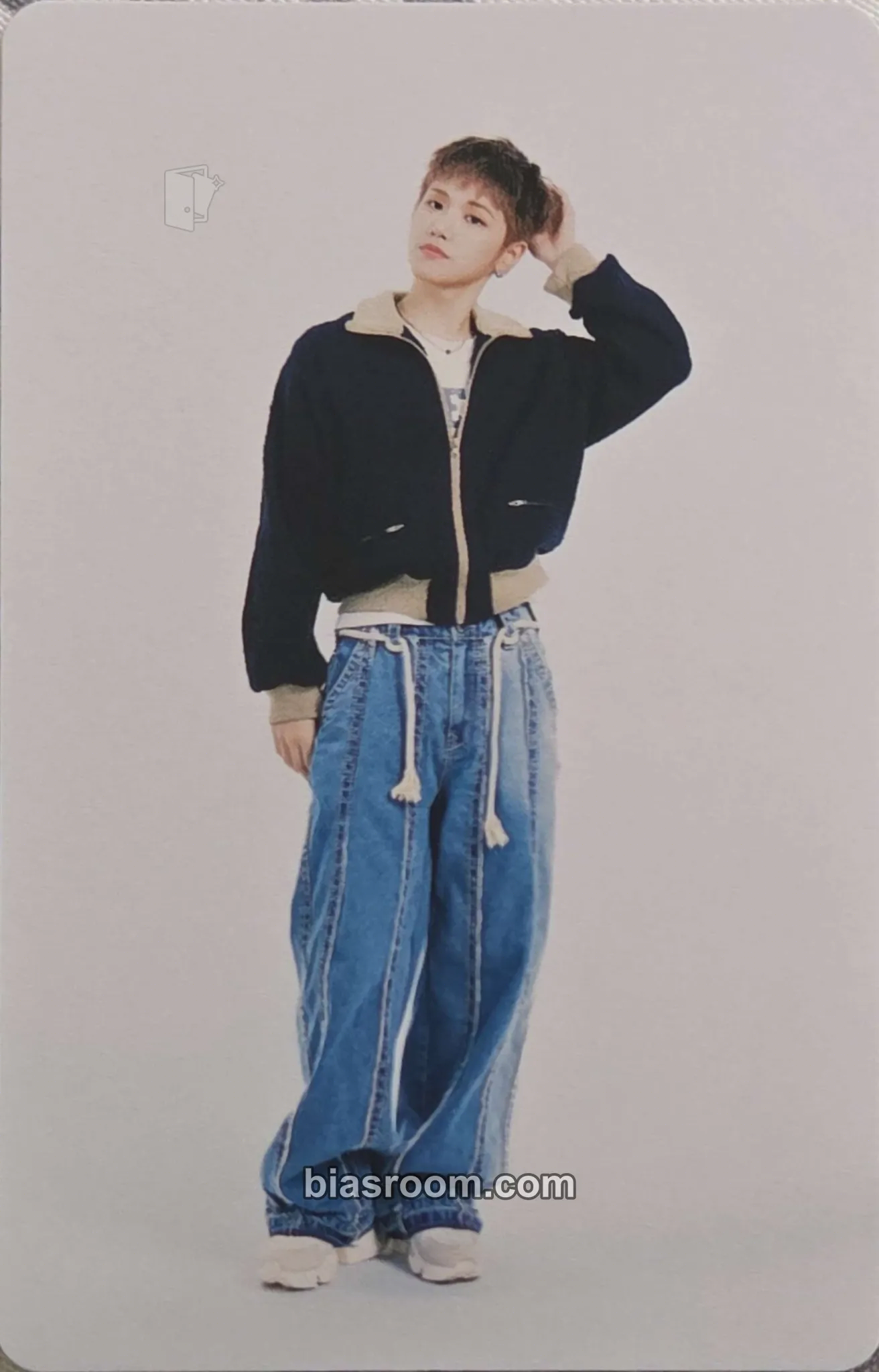 Riwoo Knock On Vol.1 Tour Photocard - BOYNEXTDOOR - BOYNEXTDOOR K-pop photocard