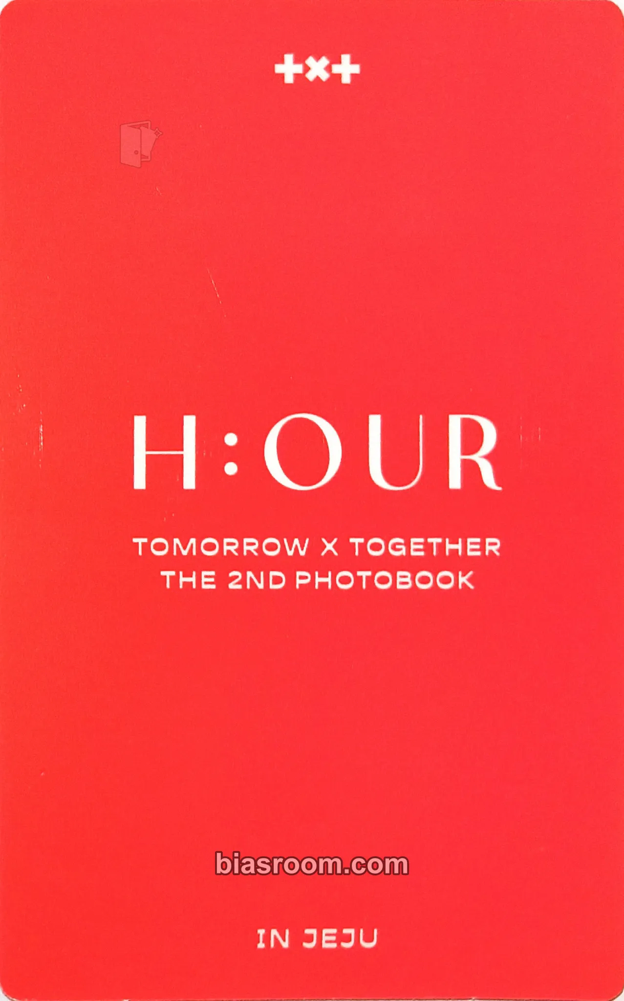 The 2nd Photobook 'H:OUR' Photocard - TOMORROW X TOGETHER | Bias Room