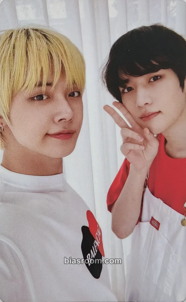 TOMORROW X TOGETHER - Yeonjun & Beomgyu - THE 2ND PHOTOBOOK 'H:OUR' Other merch photocard