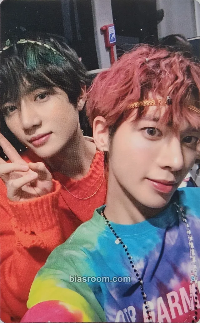 TOMORROW X TOGETHER - Yeonjun & Beomgyu - THE 2ND PHOTOBOOK 'H:OUR' Other merch photocard