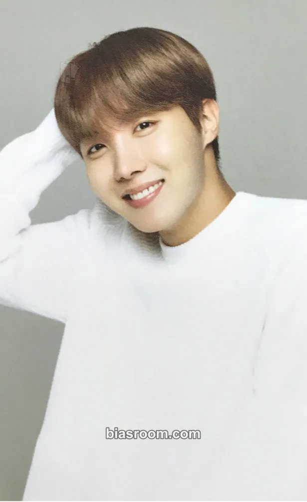 j-hope VT Cosmetics Photocard - BTS - BTS K-pop photocard