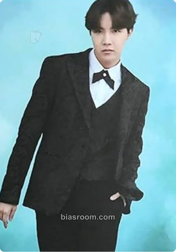 j-hope VT Cosmetics Photocard - BTS - BTS K-pop photocard