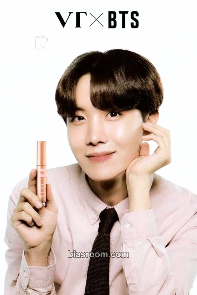 j-hope VT Cosmetics Photocard - BTS - BTS K-pop photocard
