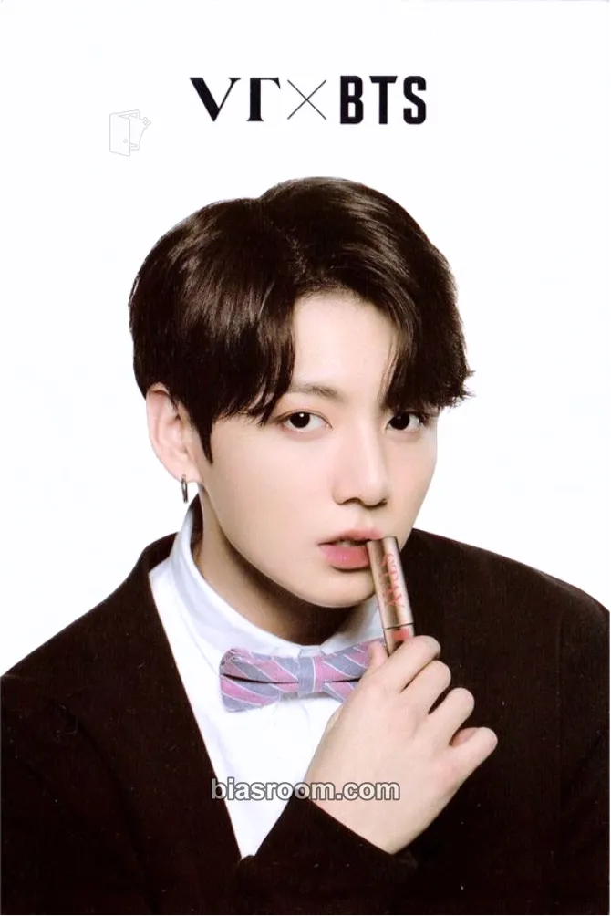 Jungkook VT Cosmetics Photocard - BTS - BTS K-pop photocard