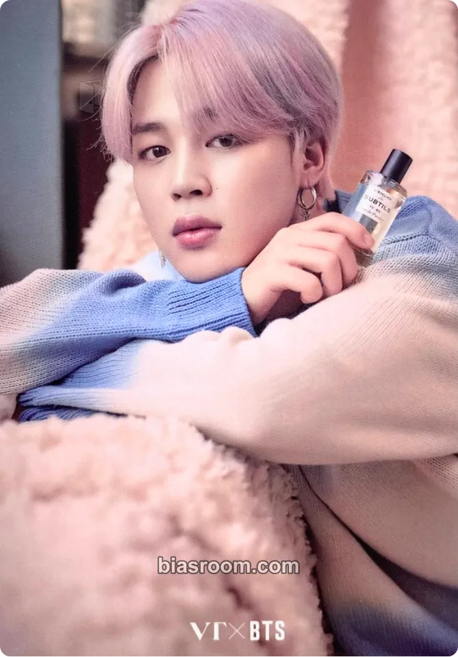 Jimin VT Cosmetics Photocard - BTS - BTS K-pop photocard