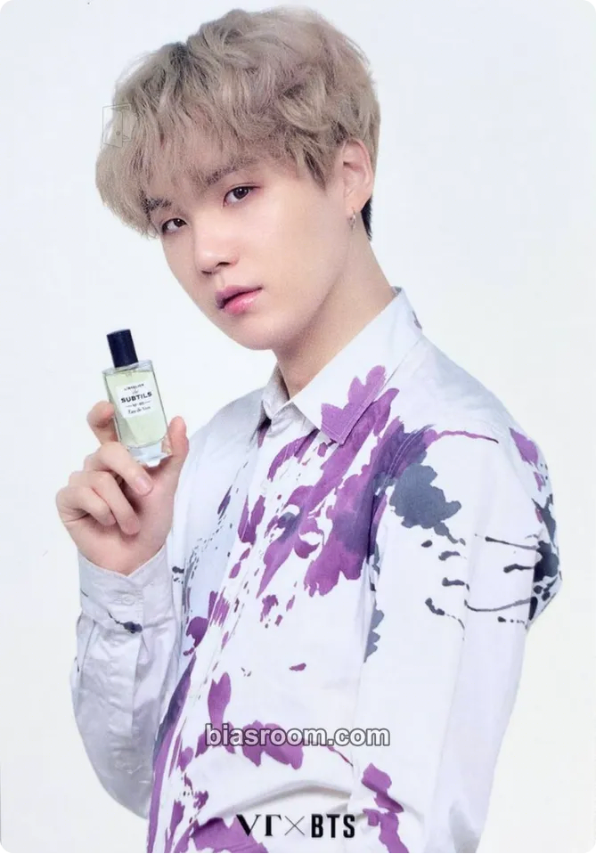 SUGA VT Cosmetics Photocard - BTS - BTS K-pop photocard