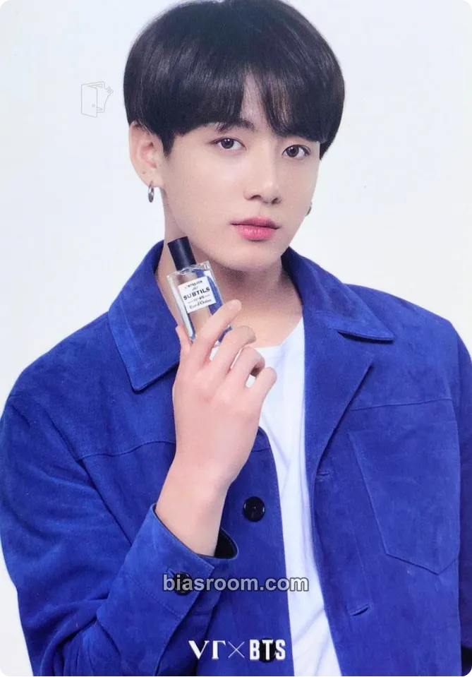 Jungkook VT Cosmetics Photocard - BTS - BTS K-pop photocard