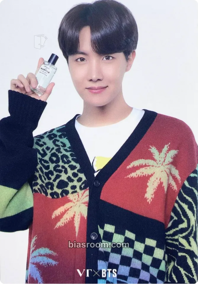 j-hope VT Cosmetics Photocard - BTS - BTS K-pop photocard