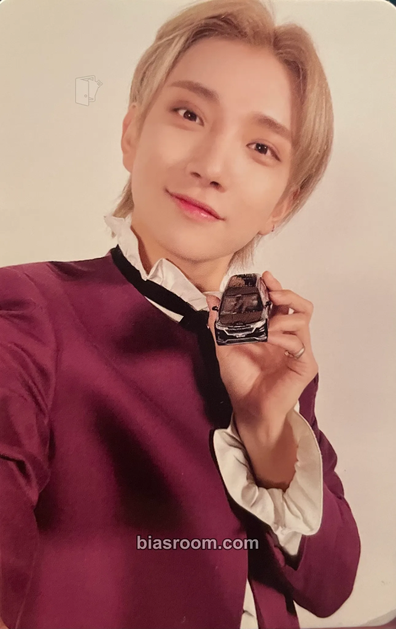Joshua Going Magazine Vol. 2 Photobook Photocard - SEVENTEEN - SEVENTEEN K-pop photocard