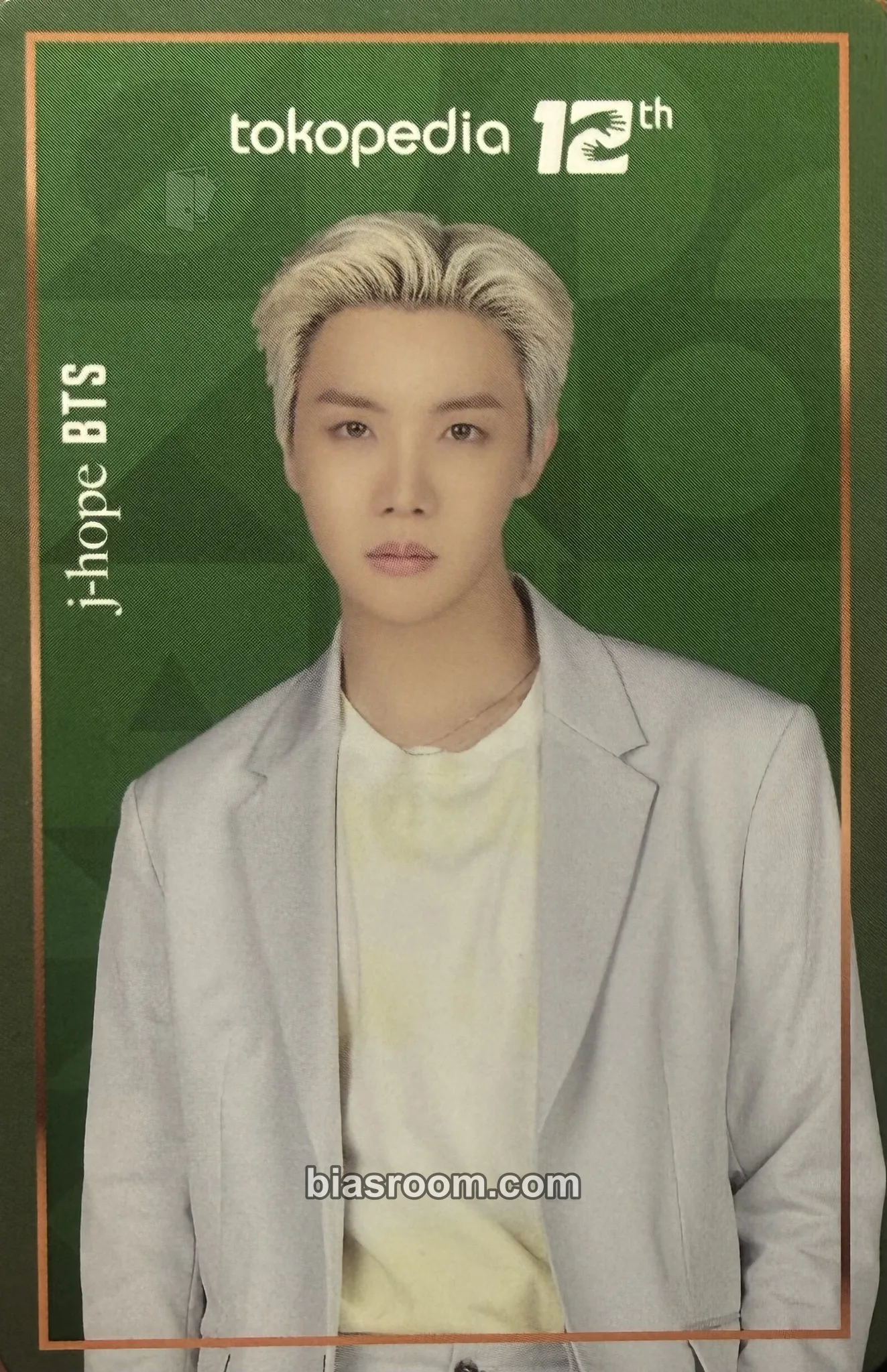 j-hope Tokopedia Photocard - BTS - BTS K-pop photocard