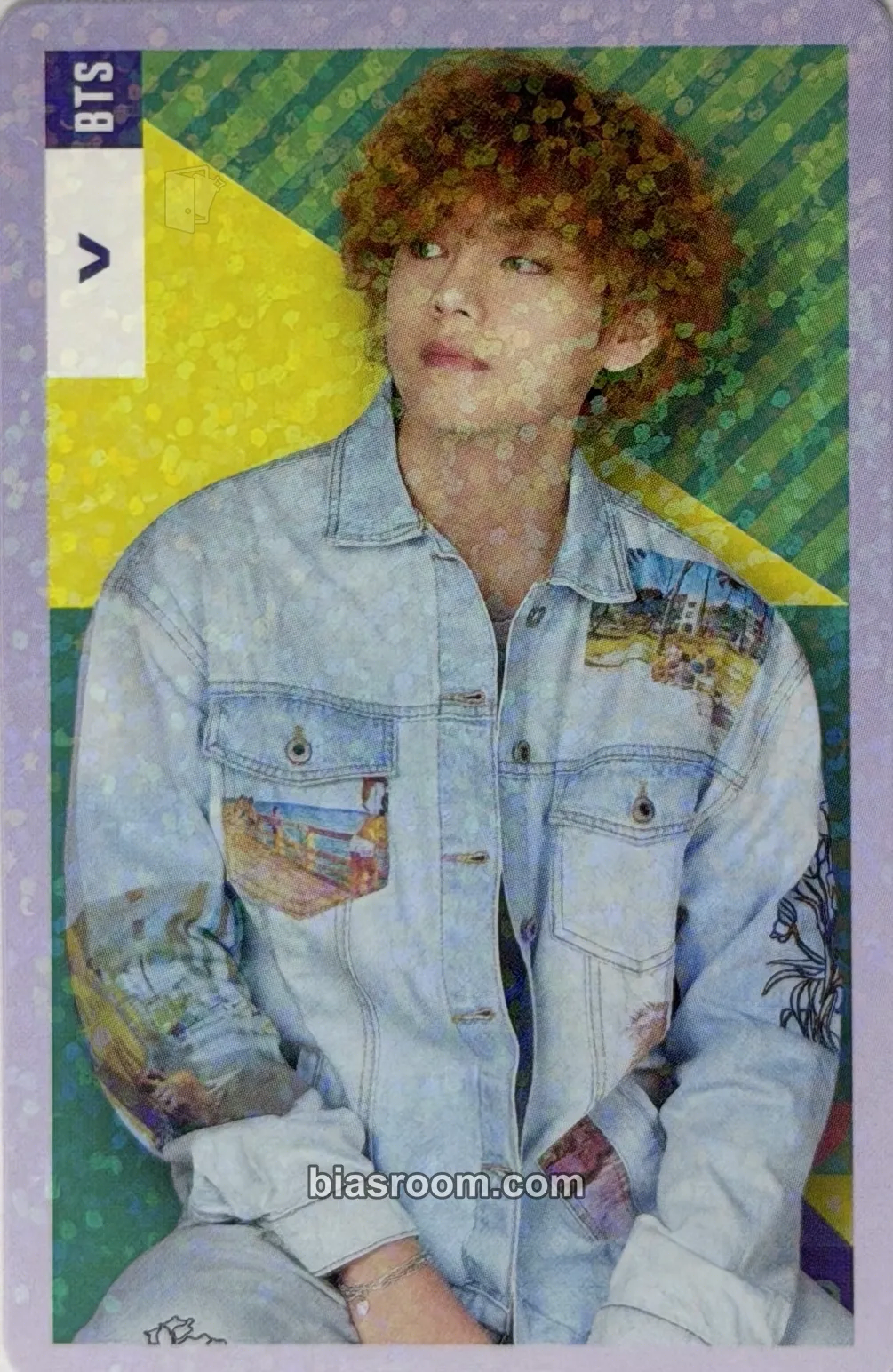 V Tokopedia Photocard - BTS - BTS K-pop photocard