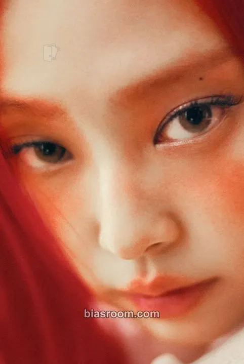 Jennie Ruby (Jennie solo) Photocard - BLACKPINK - BLACKPINK K-pop photocard