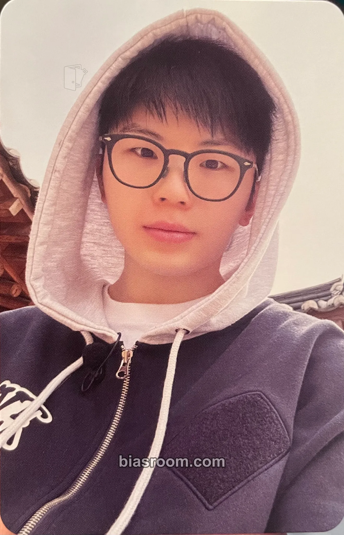 Woozi NANA bnb with SEVENTEEN VOD Photocard - SEVENTEEN - SEVENTEEN K-pop photocard