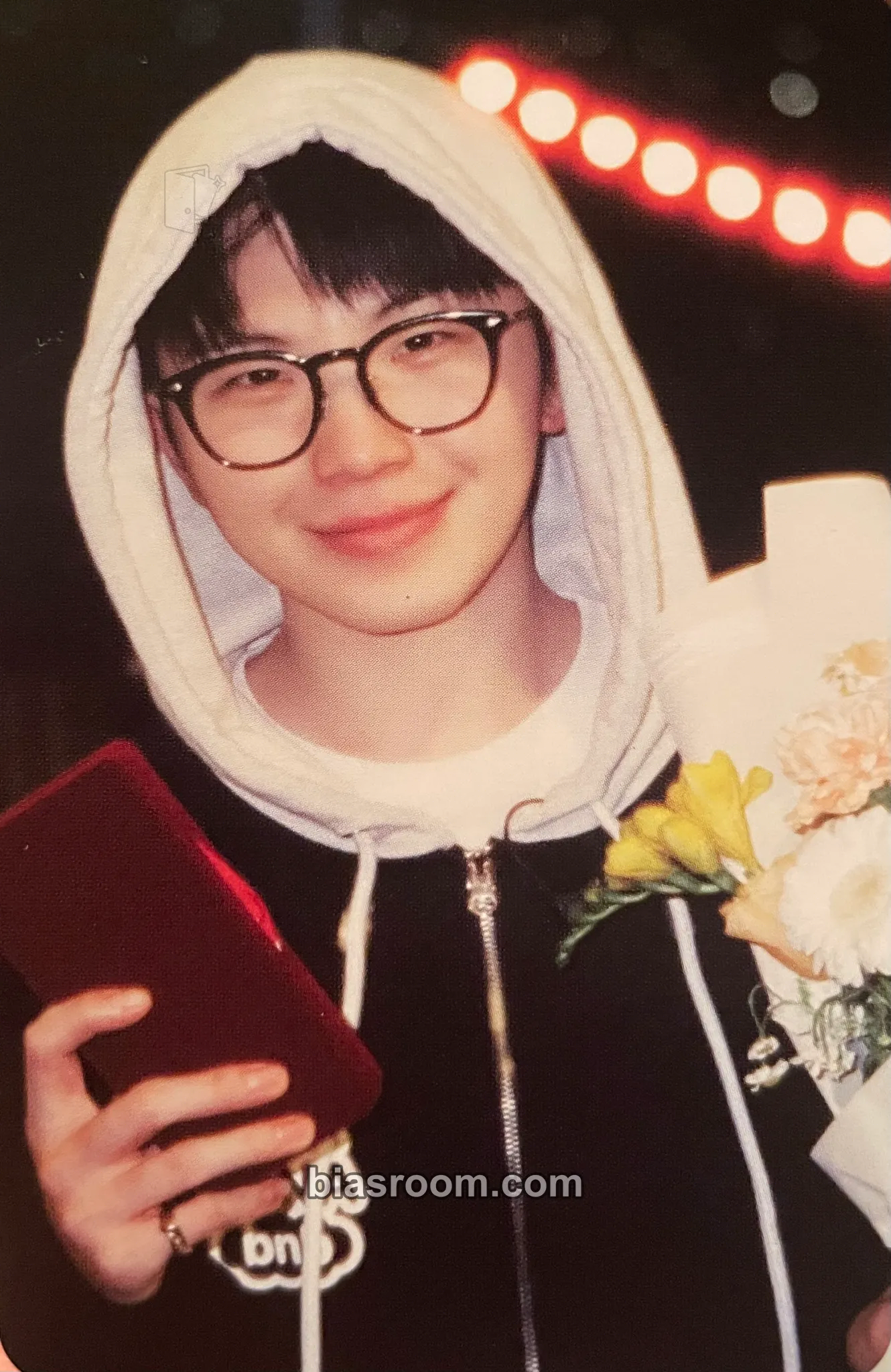 Woozi NANA bnb with SEVENTEEN VOD Photocard - SEVENTEEN - SEVENTEEN K-pop photocard