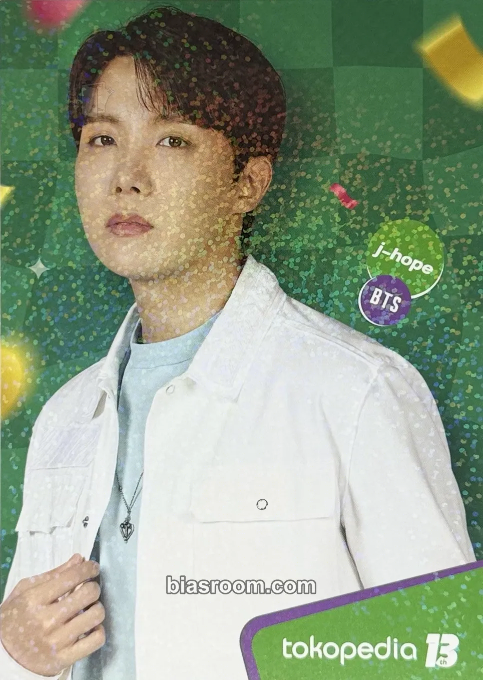j-hope Tokopedia Photocard - BTS - BTS K-pop photocard