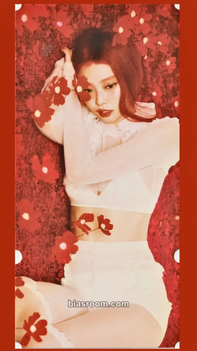 BLACKPINK - Jennie - Ruby (Jennie solo) Album ticket album inclusion solo album jane version