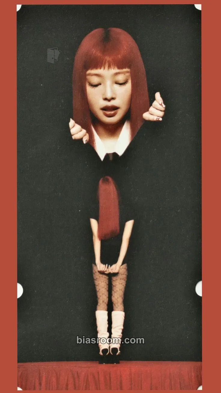 Jennie Ruby (Jennie solo) Photocard - BLACKPINK - BLACKPINK K-pop photocard