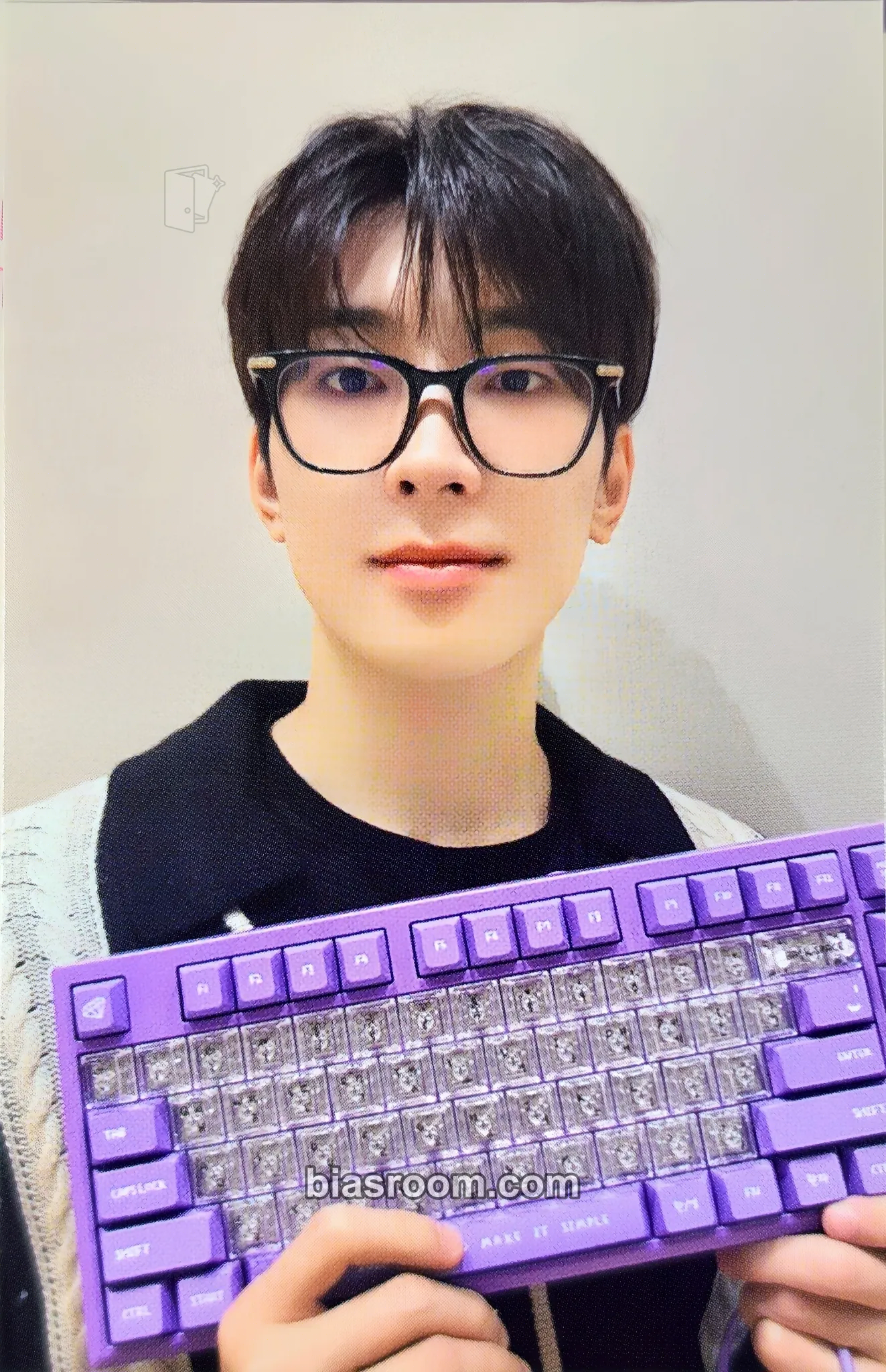 Wonwoo Artist Made Collection Merch Photocard - SEVENTEEN - SEVENTEEN K-pop photocard