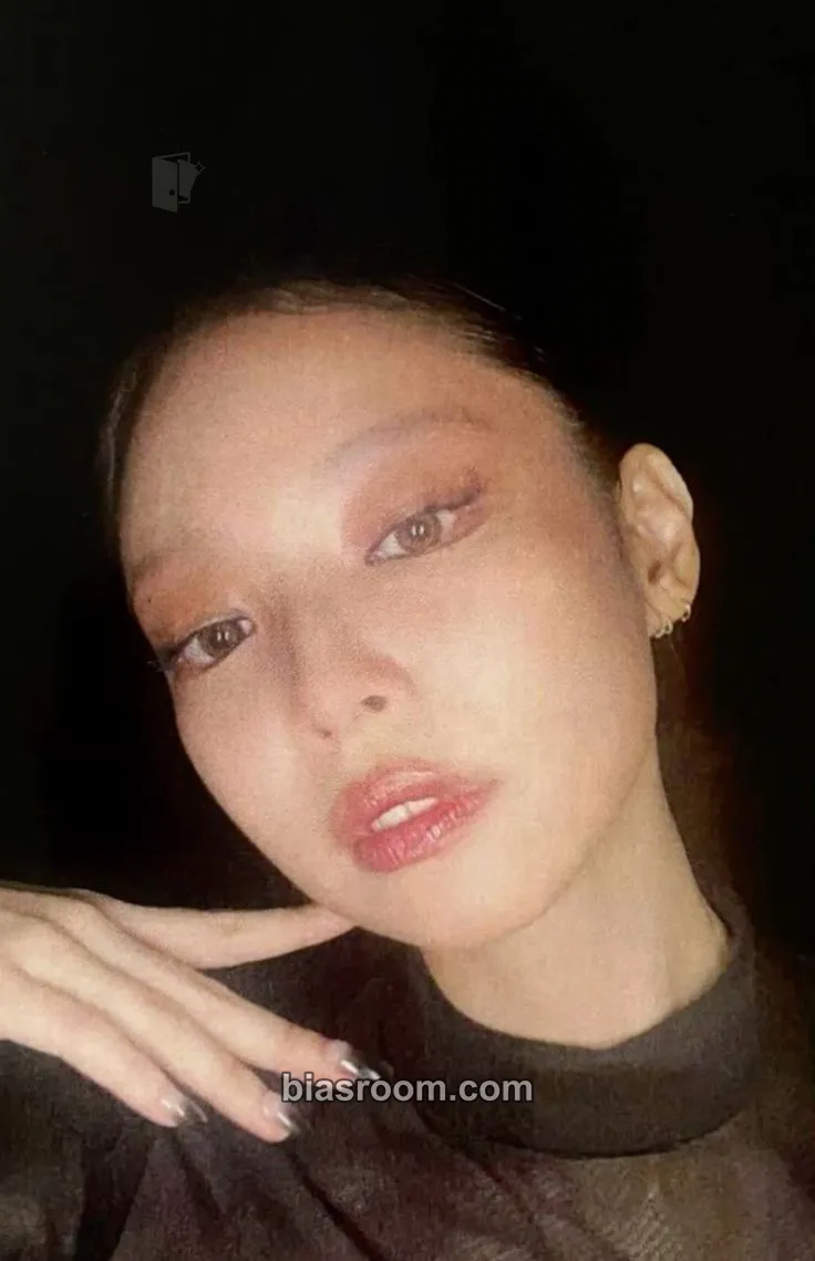 Jennie Ruby (Jennie solo) Photocard - BLACKPINK - BLACKPINK K-pop photocard