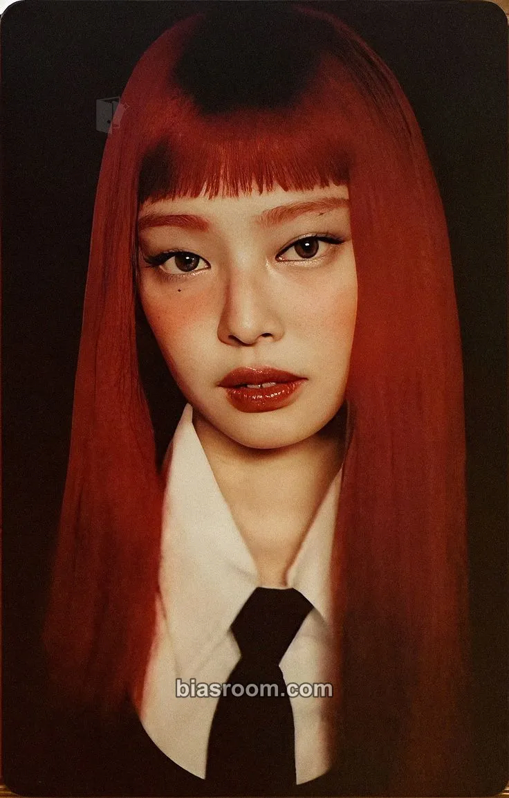 Jennie Ruby (Jennie solo) Photocard - BLACKPINK - BLACKPINK K-pop photocard