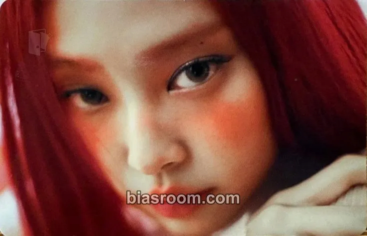 Jennie Ruby (Jennie solo) Photocard - BLACKPINK - BLACKPINK K-pop photocard