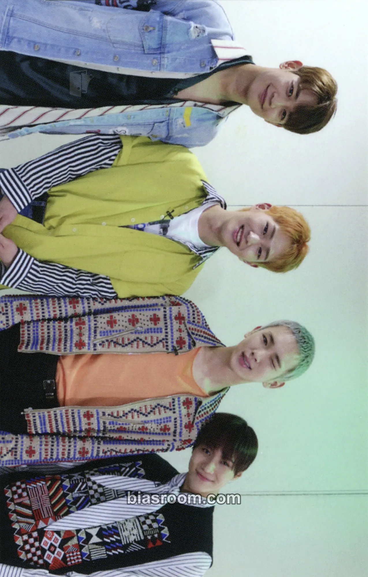 The Story of Light Ep. 2 - The 6th Album Photocard - SHINee - SHINee K-pop photocard